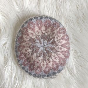 ARIS HAT Cabbie Knit Flat Cap WPL 8931 Newsboy Nordic Vintage